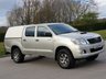 USED 2012 12 TOYOTA HI-LUX 2.5 HL2 4X4 D-4D DCB 1d 142 BHP REVERSING CAMERA + DAB RADIO +++
