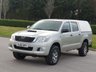 USED 2012 12 TOYOTA HI-LUX 2.5 HL2 4X4 D-4D DCB 1d 142 BHP REVERSING CAMERA + DAB RADIO +++
