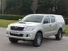 USED 2012 12 TOYOTA HI-LUX 2.5 HL2 4X4 D-4D DCB 1d 142 BHP REVERSING CAMERA + DAB RADIO +++