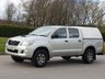 USED 2012 12 TOYOTA HI-LUX 2.5 HL2 4X4 D-4D DCB 1d 142 BHP REVERSING CAMERA + DAB RADIO +++