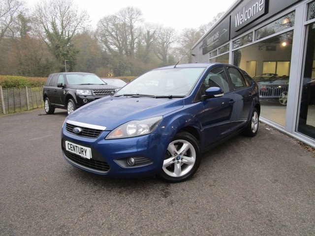 2008 08 Ford Focus 1.6 ZETEC 5d 100 BHP