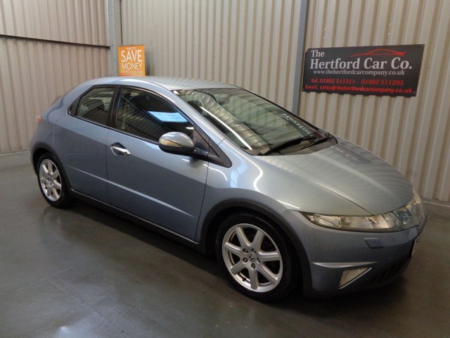 2008 08 Honda Civic 1.8 SPORT I-VTEC 5d 139 BHP