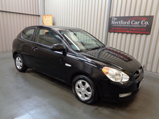 2008 08 Hyundai Accent 1.4 ATLANTIC LIMITED EDITION 3d AUTO 96 BHP