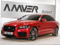 USED 2016 16 JAGUAR XF 3.0 V6 S 4d AUTO 296 BHP FROM &pound;388.35 PER MONTH - NO DEPOSIT