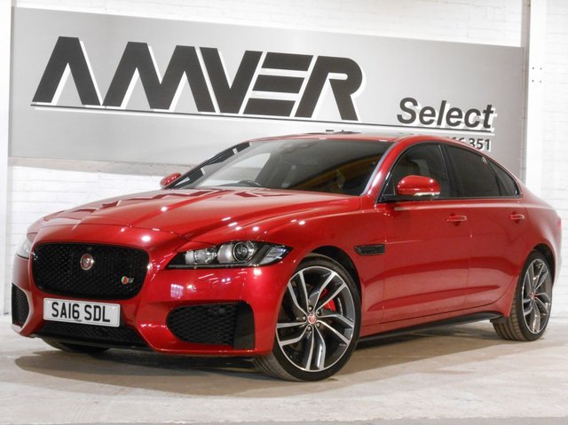 2016 16 Jaguar Xf 3.0 V6 S 4d AUTO 296 BHP
