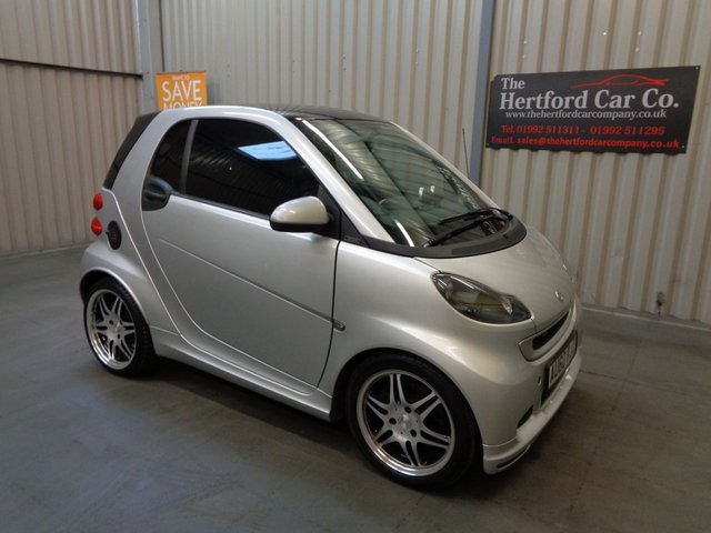 2010 Smart Fortwo 1.0 BRABUS 2d AUTO 97 BHP