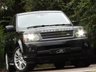 USED 2010 59 LAND ROVER RANGE ROVER SPORT 3.0 TDV6 HSE 5d AUTO 245 BHP ONLY 34K FLRSH A/C SAT NAV VGC
