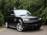 USED 2010 59 LAND ROVER RANGE ROVER SPORT 3.0 TDV6 HSE 5d AUTO 245 BHP ONLY 34K FLRSH A/C SAT NAV VGC