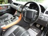 USED 2010 59 LAND ROVER RANGE ROVER SPORT 3.0 TDV6 HSE 5d AUTO 245 BHP ONLY 34K FLRSH A/C SAT NAV VGC