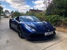 USED 2018 18 FERRARI 488 3.9 SPIDER 2d AUTO 660 BHP 