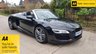USED 2013 63 AUDI R8 5.2 SPYDER V10 QUATTRO 2d AUTO 518 BHP 