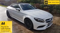 USED 2017 17 MERCEDES-BENZ C CLASS 4.0 AMG C 63 2d AUTO 469 BHP 