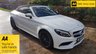 USED 2017 17 MERCEDES-BENZ C CLASS 4.0 AMG C 63 2d AUTO 469 BHP 