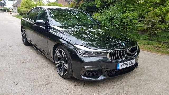 2016 16 BMW 7 Series 4.4 750I M SPORT 4d AUTO 443 BHP