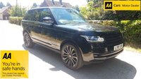 USED 2015 15 LAND ROVER RANGE ROVER 3.0 TDV6 VOGUE 5d AUTO 255 BHP 