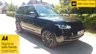 USED 2015 15 LAND ROVER RANGE ROVER 3.0 TDV6 VOGUE 5d AUTO 255 BHP 