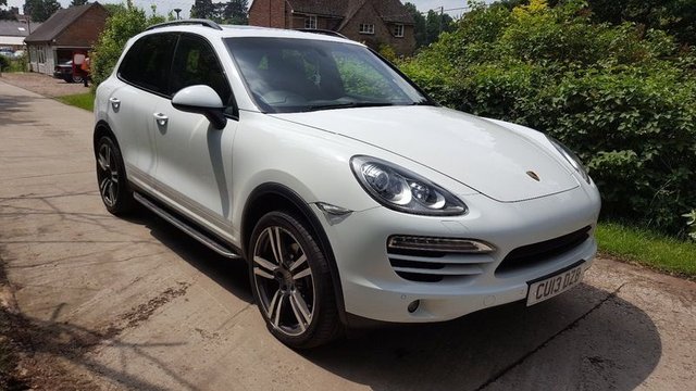 2013 13 Porsche Cayenne 3.0 D V6 TIPTRONIC 5d AUTO 245 BHP