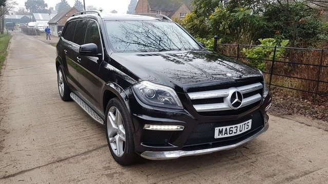 2013 63 Mercedes-Benz GL Class 3.0 GL350 CDI BLUETEC AMG SPORT 5d AUTO 258 BHP