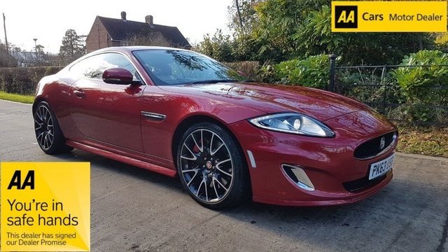 2013 63 Jaguar Xk 5.0 R 2d AUTO 503 BHP