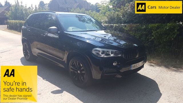 2014 63 BMW X5 3.0 M50D 5d AUTO 376 BHP