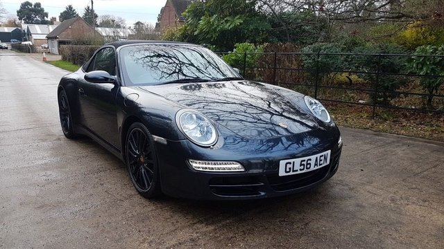 2007 56 Porsche 911 3.8 CARRERA 4 S 2d 350 BHP