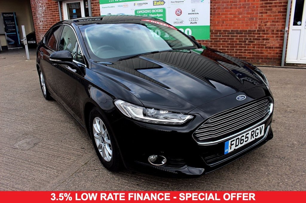 2015 65 FORD MONDEO 1.5 TITANIUM ECONETIC TDCI 5d 114 BHP
