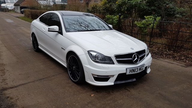 2013 13 Mercedes-Benz C Class 6.2 C63 AMG 2d AUTO 457 BHP
