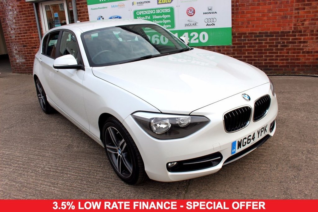 2015 64 BMW 1 SERIES 1.6 114I SPORT 5d 101 BHP