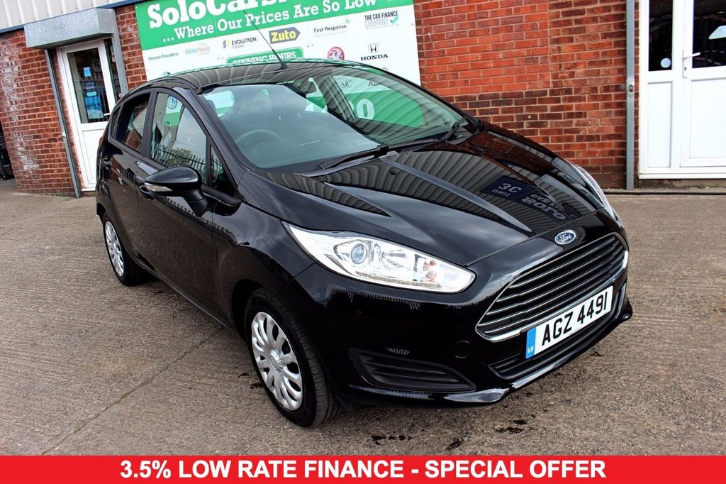 2016 65 FORD FIESTA 1.5 STYLE TDCI 5d 74 BHP