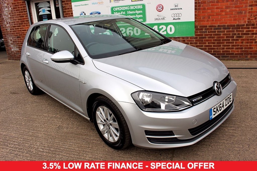 2014 64 VOLKSWAGEN GOLF 1.6 BLUEMOTION TDI 5d 108 BHP