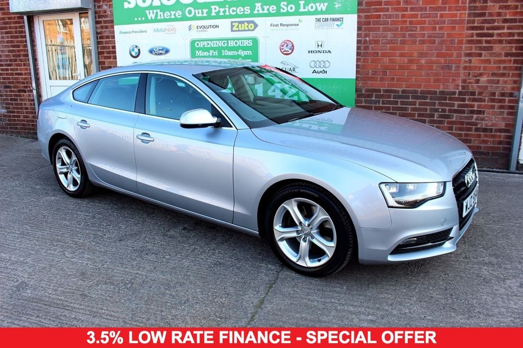 2015 15 AUDI A5 2.0 SPORTBACK TDI SE S/S 5d AUTO 148 BHP