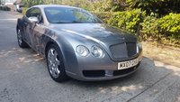 USED 2007 07 BENTLEY CONTINENTAL 6.0 GT 2d AUTO 550 BHP 