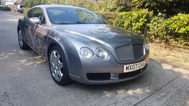 2007 07 Bentley Continental 6.0 GT 2d AUTO 550 BHP