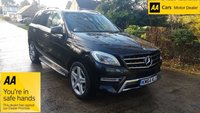 USED 2014 64 MERCEDES-BENZ M CLASS 2.1 ML250 BLUETEC AMG LINE PREMIUM 5d AUTO 204 BHP 