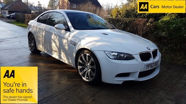 2013 62 BMW M3 4.0 M3 2d AUTO 415 BHP