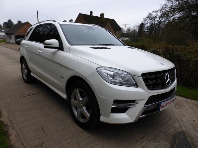 2012 12 Mercedes-Benz M Class 2.1 ML250 BLUETEC SPORT 5d AUTO 204 BHP