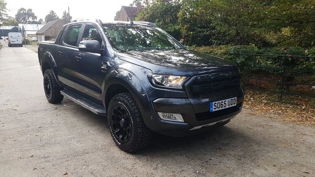 2016 65 Ford Ranger 3.2 WILDTRAK 4X4 DCB TDCI 1d AUTO 197 BHP