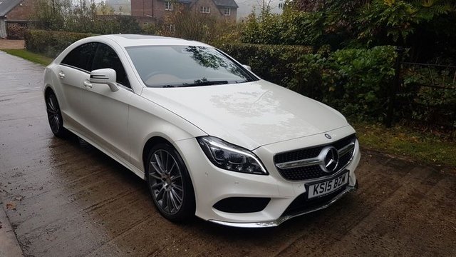 2015 15 Mercedes-Benz Cls Class 2.1 CLS220 BLUETEC AMG LINE PREMIUM 4d AUTO 174 BHP