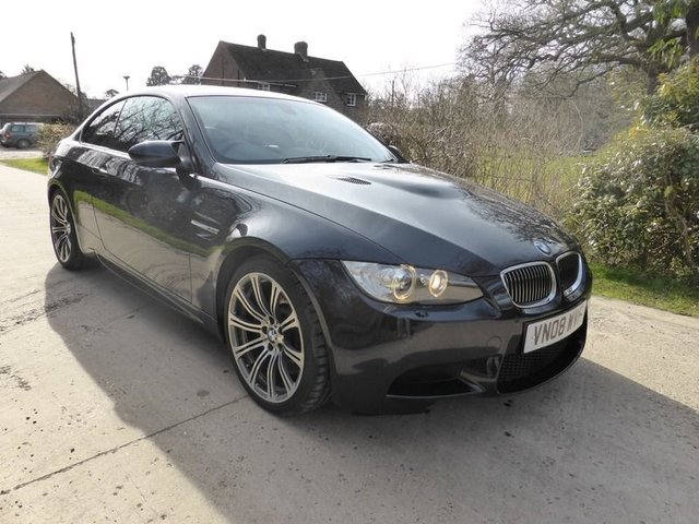 2008 08 BMW M3 4.0 M3 2d AUTO 414 BHP