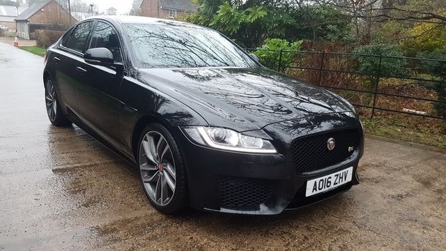 2016 16 Jaguar Xf 3.0 V6 S 4d AUTO 296 BHP