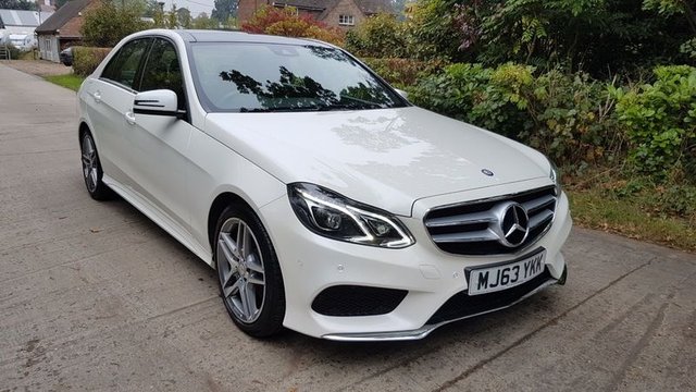 2013 63 Mercedes-Benz E-Class 2.1 E250 CDI AMG SPORT 4d AUTO 202 BHP