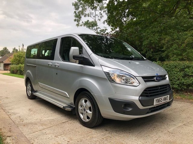 2015 65 Ford Tourneo Custom 2.2 300 LIMITED TDCI 5d 124 BHP