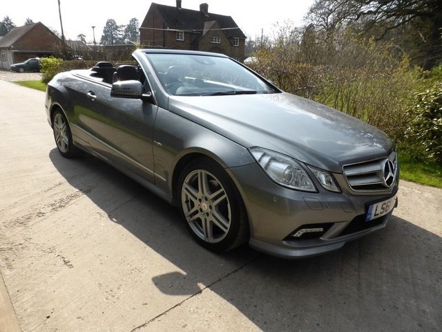 2011 61 Mercedes-Benz E-Class 3.0 E350 CDI BLUEEFFICIENCY SPORT ED125 2d AUTO 265 BHP