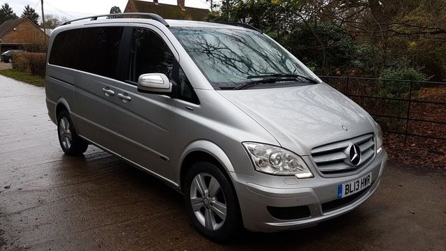 2013 13 Mercedes-Benz Viano 2.1 AMBIENTE CDI BLUEEFFICENCY 5d 163 BHP