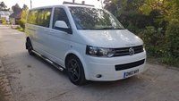USED 2014 63 VOLKSWAGEN TRANSPORTER SHUTTLE 2.0 T30 TDI SHUTTLE SE 5d AUTO 140 BHP 