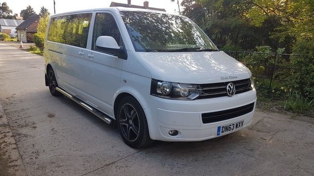 2014 63 Volkswagen Transporter Shuttle 2.0 T30 TDI SHUTTLE SE 5d AUTO 140 BHP