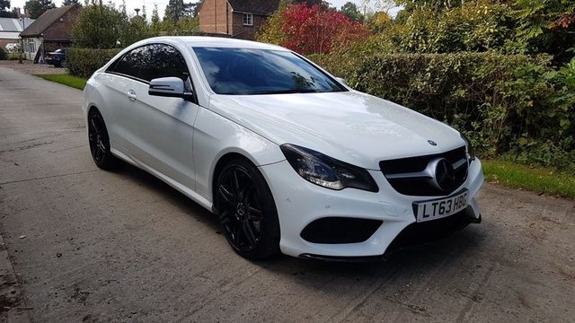 2013 63 Mercedes-Benz E-Class 3.0 E350 BLUETEC AMG SPORT 2d AUTO 252 BHP
