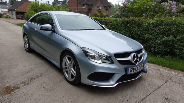 2013 13 Mercedes-Benz E-Class 2.1 E250 CDI AMG SPORT 2d AUTO 204 BHP