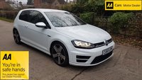 USED 2015 65 VOLKSWAGEN GOLF 2.0 R DSG 3d AUTO 298 BHP 