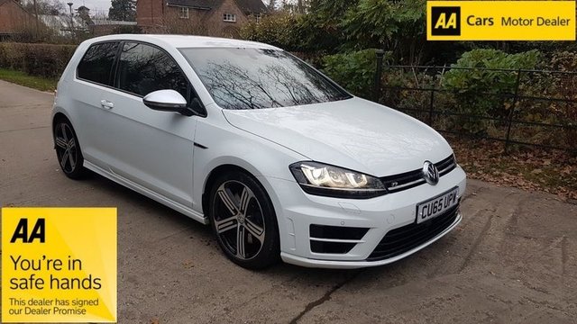 2015 65 Volkswagen Golf 2.0 R DSG 3d AUTO 298 BHP
